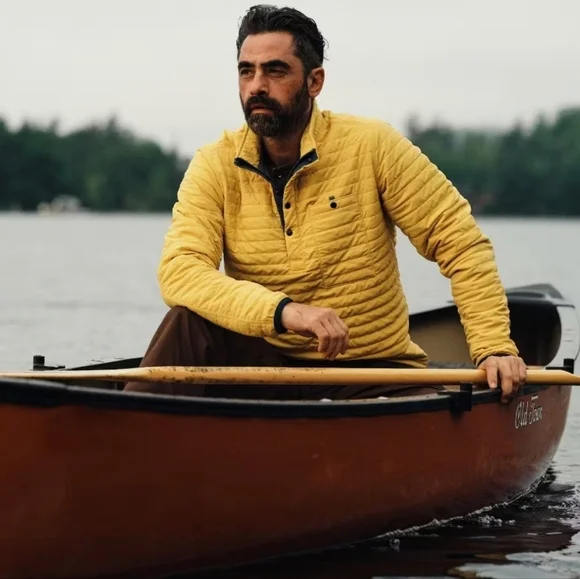 Relwen Windzip Popover In Maize Size Medium NWT! - Picture 3 of 12